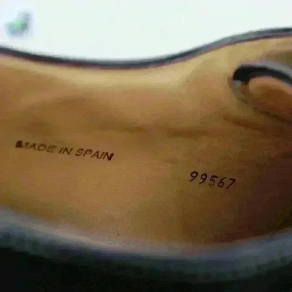 Mezlan Algar Platinum Men's Black Leather Monk Strap Loafers Shoes Size US 12 M - Picture 10 of 12